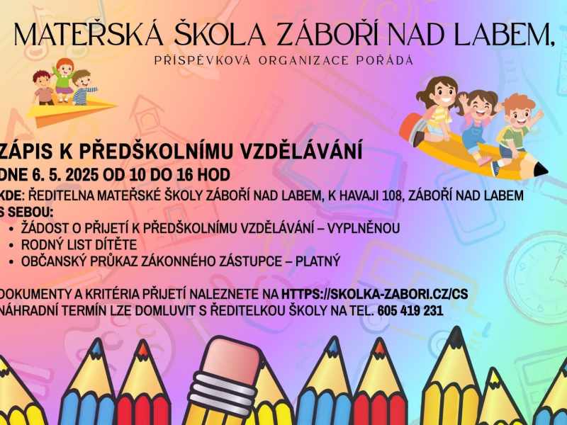 Zápis 2025