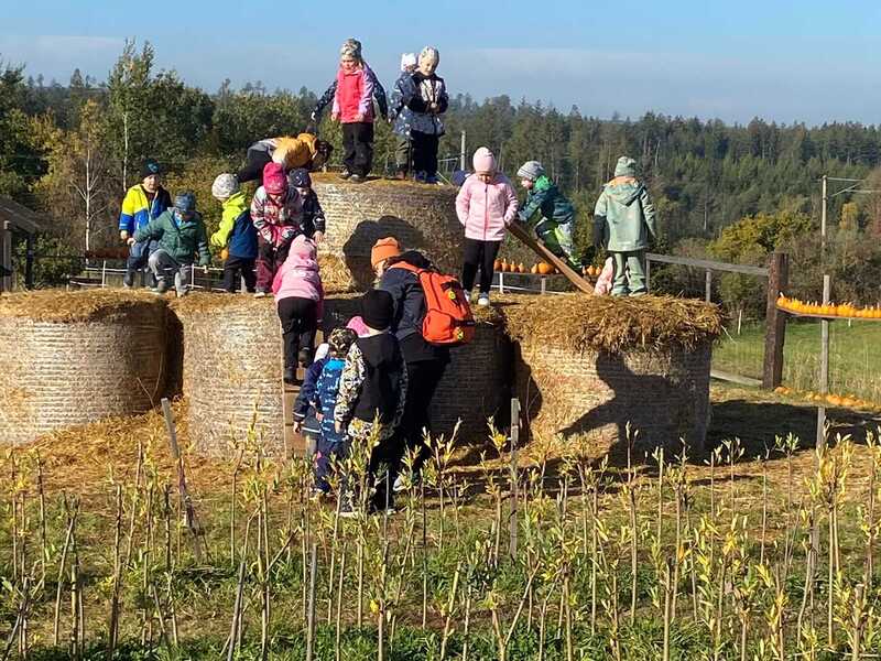 Návštěva Dýňového světa 16.10.2026