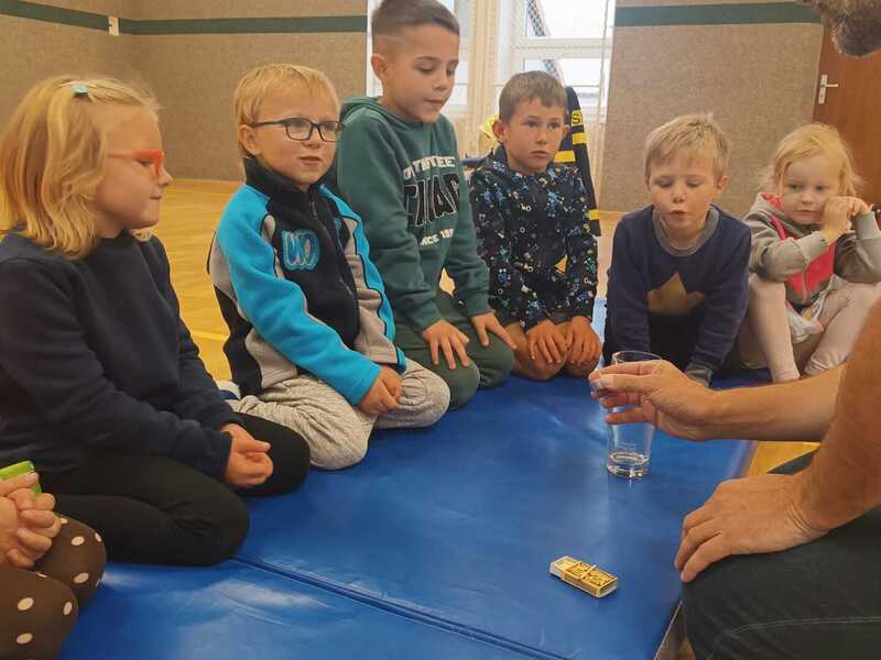 Cvičení malí hasiči 20.10.2026
