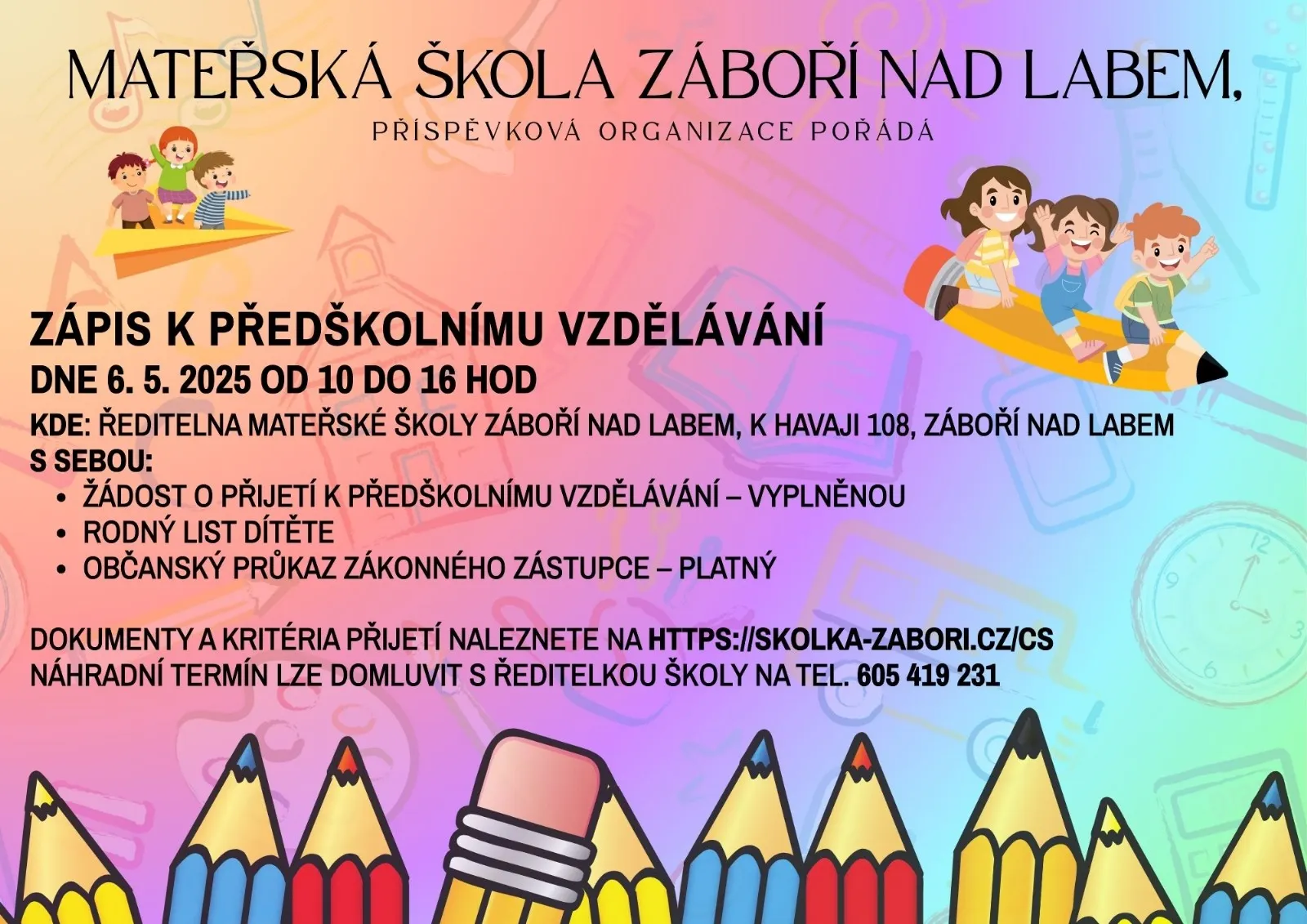 Zápis 2025